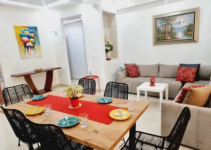 Happy Family Stay With Garden View Casablanca
