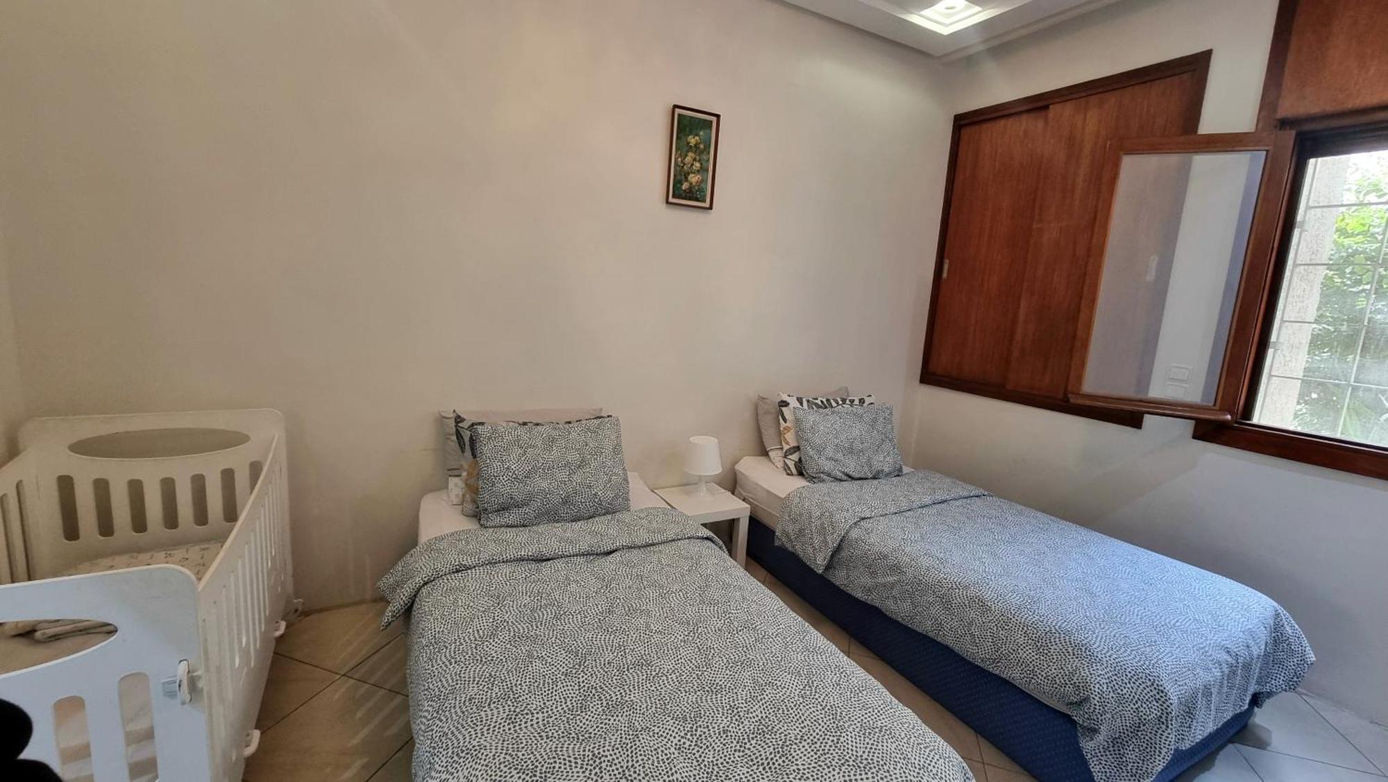 Apartment Happy Family With Garden View Casablanca