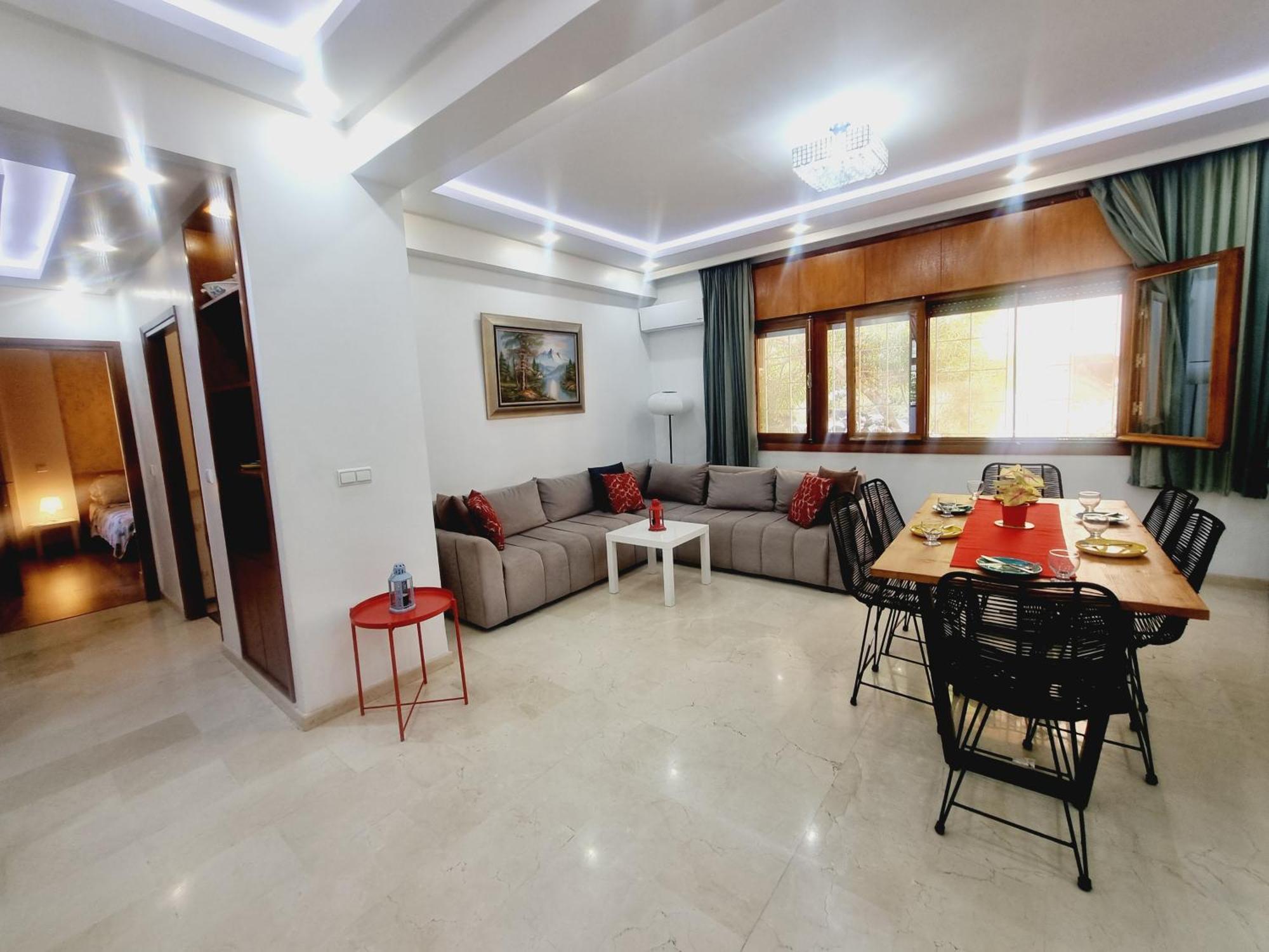 Apartment Happy Family With Garden View *