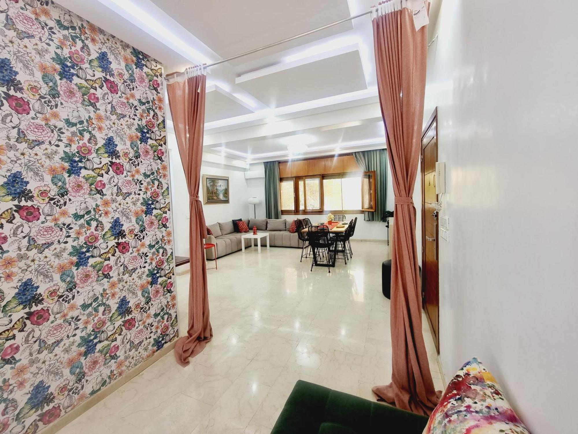 Happy Family With Garden View Apartamento Casablanca