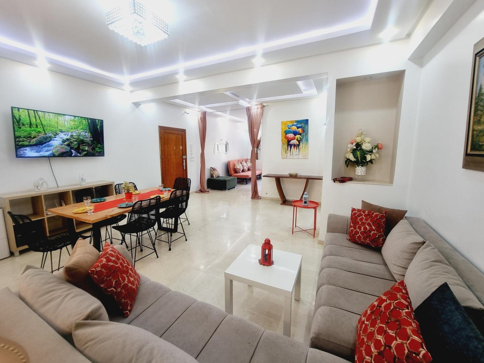 Apartamento Happy Family With Garden View Casablanca