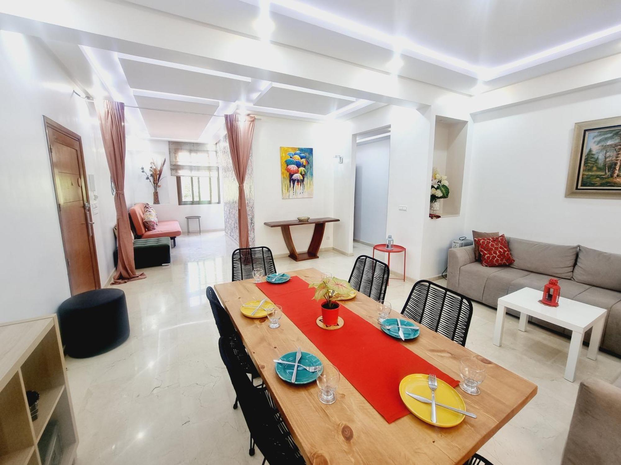 Apartamento Happy Family With Garden View Casablanca